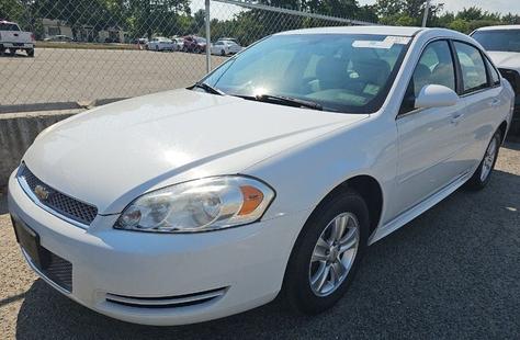 chevrolet impala limited 2016 2G1WA5E35G1113974 image